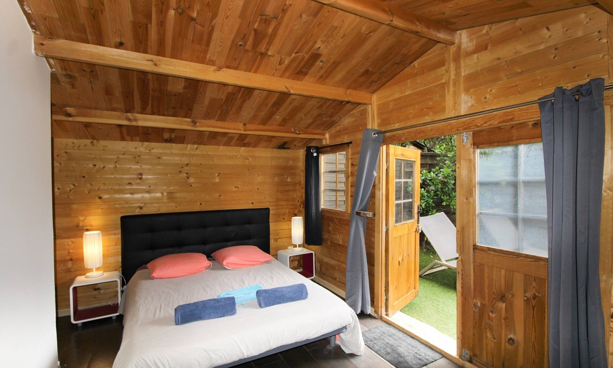 Coti-Chiavari House | Chalet 'De La Plage U Tempu' with Sea View, Wi-Fi and Air Conditioning