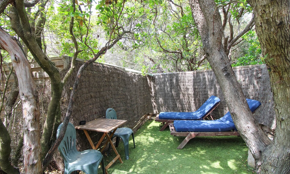 Coti-Chiavari Cabin | Chalet 'De La Plage Evasion' with Sea View, Wi-Fi and Air Conditioning