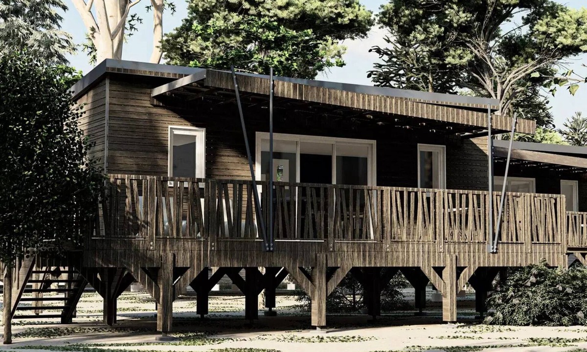Venzolasca House | Chalet sur Pilotis 4 rooms 6 persons premium Air-conditioned