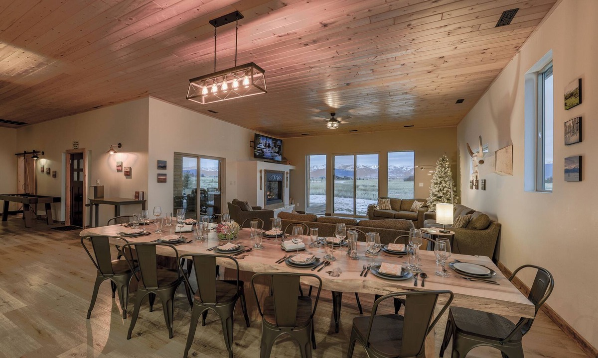 Driggs Cabin | Chalet w/Panoramic Teton Views, Hot Tub & Sauna