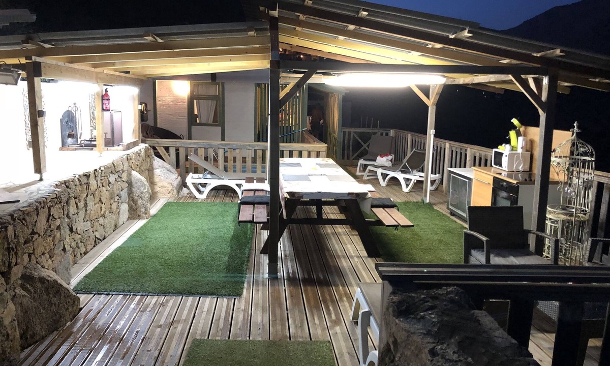 Olmeto Ski Chalet | chalet with panoramic terrace of 80 m2