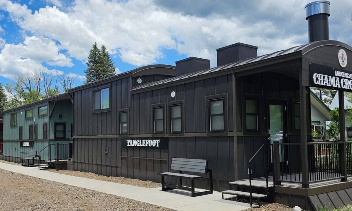 Chama Apartment | Chama Crossing - Tiny Train Next to Railroad