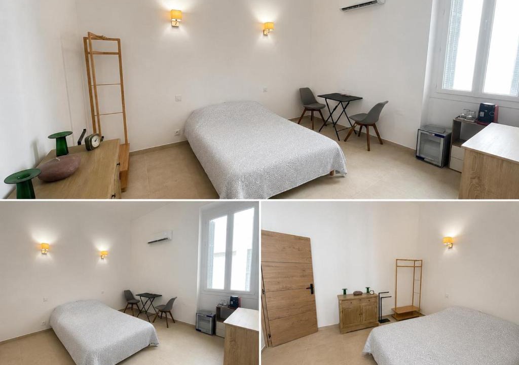 Ajaccio House | Chambre Double - Ajaccio