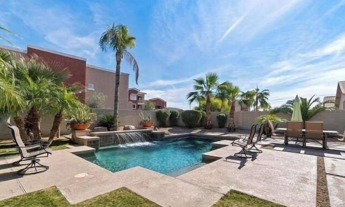 Chandler House | Chandler Hideaway - Relax & Unwind | Heated pool