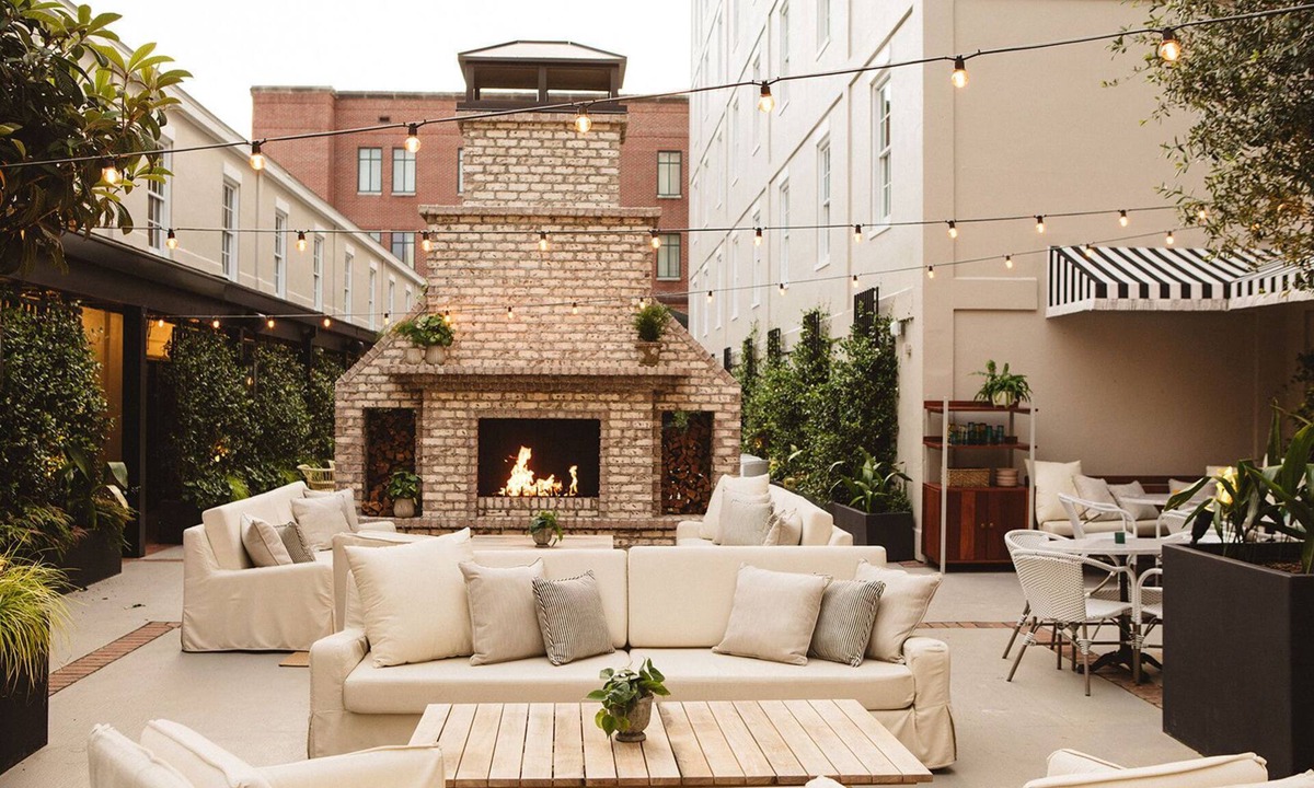 Ansonborough Hotel | Charleston Room | King Bed + Workspace