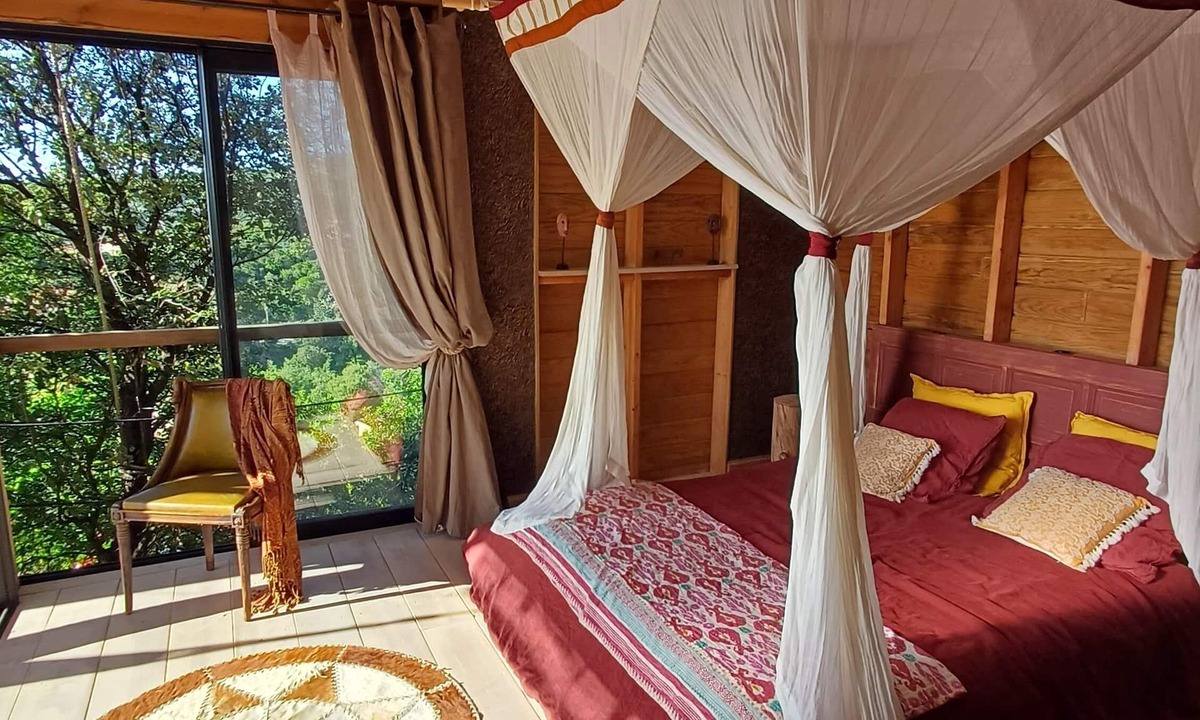 Albitreccia Ski Chalet | Charm and tranquility, panoramic views of the sea and the islands, 3 minutes from the beaches
