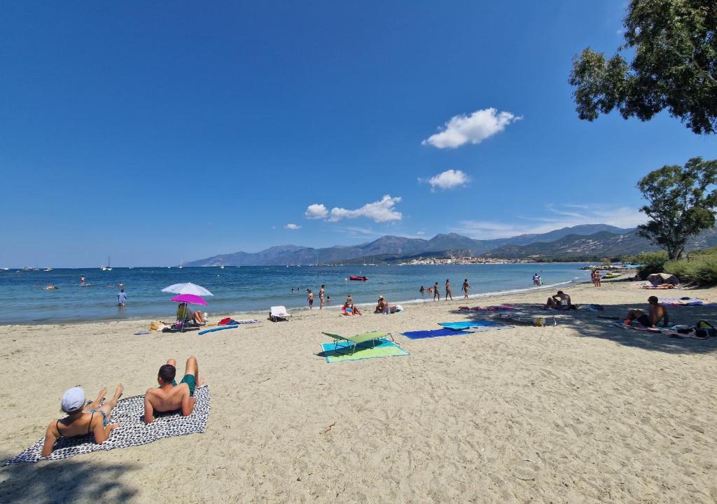 Poggio-Mezzana Apartment | Charmant logement avec piscine à 300 m de la plage