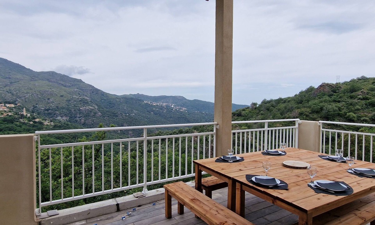 Pieve Villa | Charmante Maison Neuve au Cœur du Maquis Avec vue Panoramique !