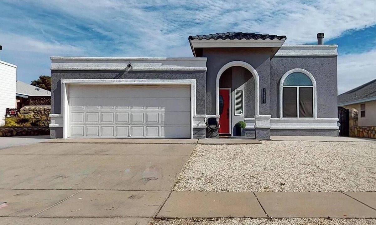 Northeast El Paso House | Charming 3-bedroom house with AC in El Paso