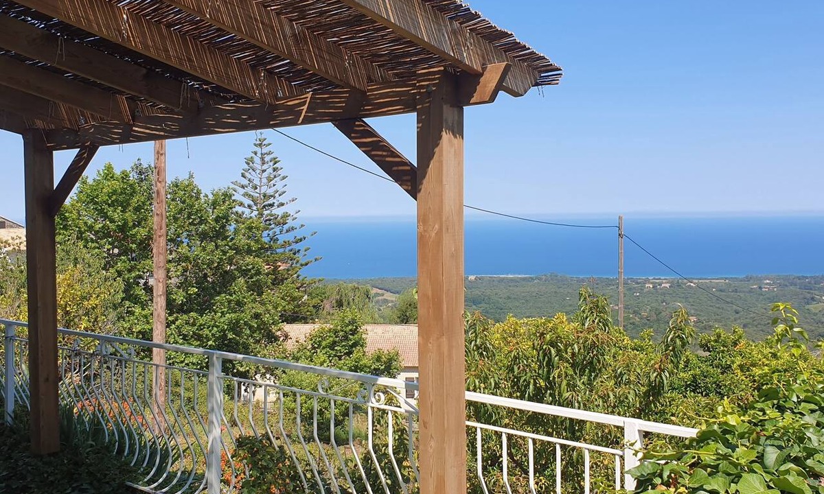 Valle-de-Campoloro Apartment | Charming apartment with a panoramic view of the sea. 5 minutes from the beaches