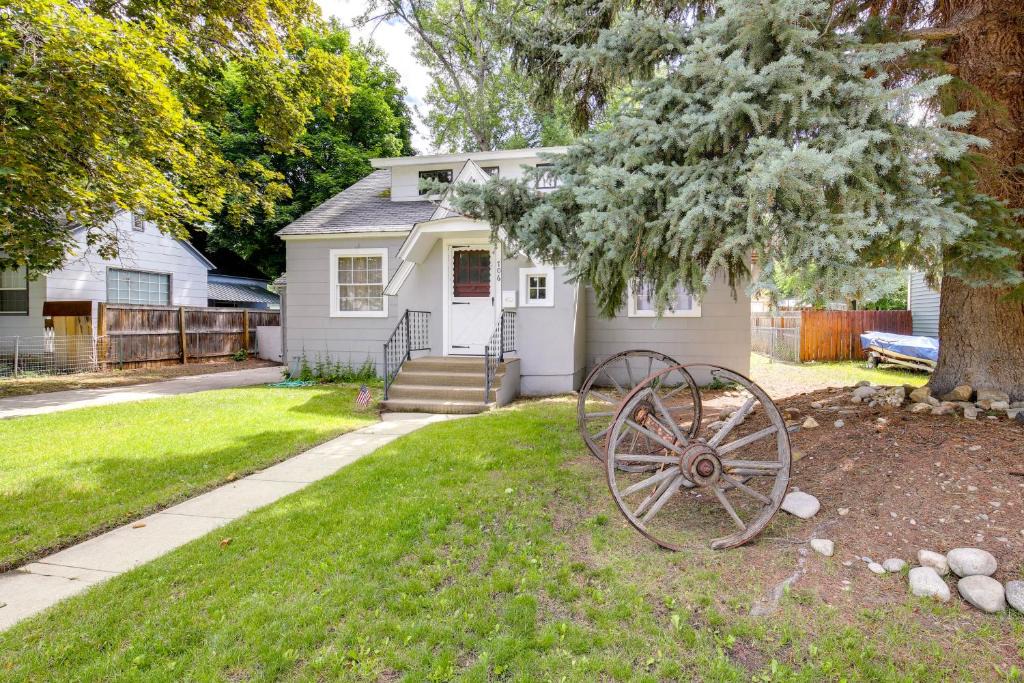 Hamilton House | Charming Hamilton Hideaway: Half-Mi to Main St!
