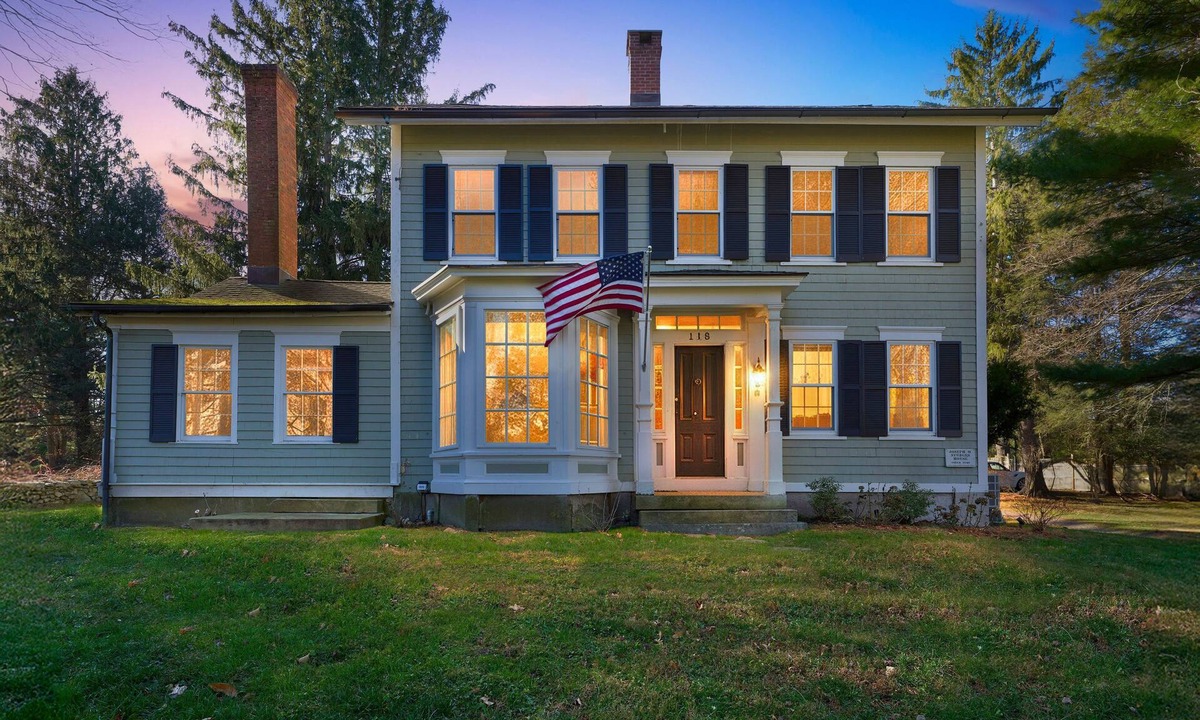 Weston House | Charming Historic Connecticut Home W/Spacious Yard