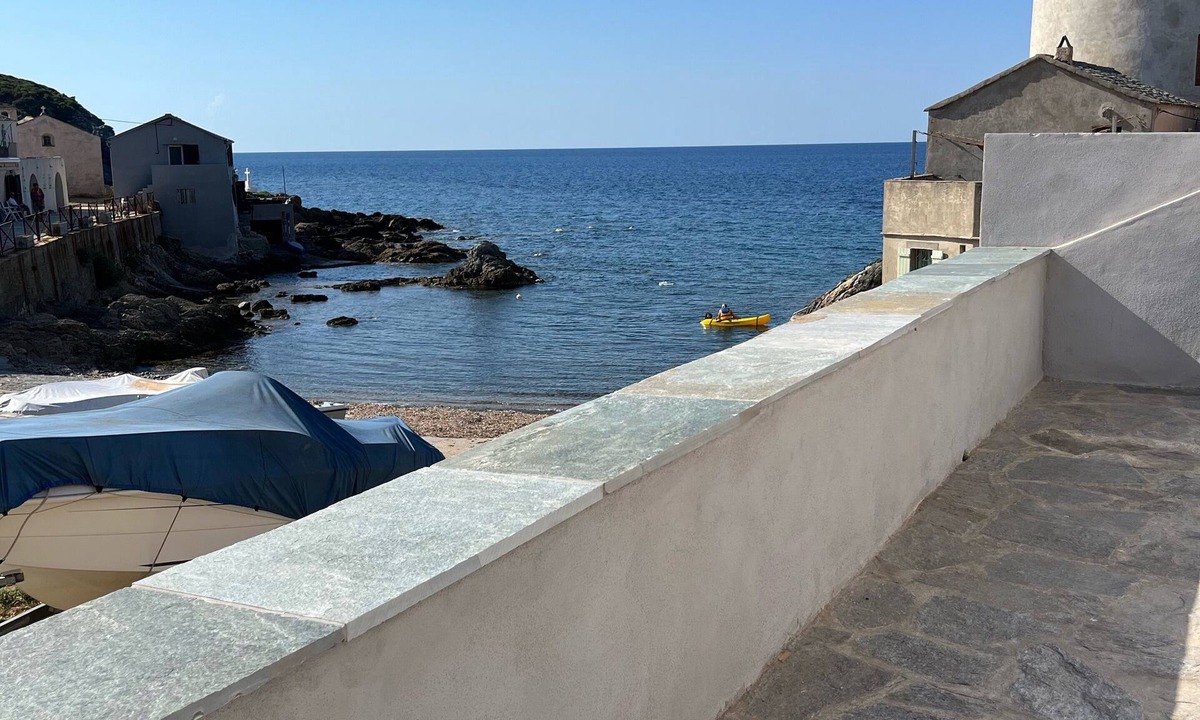 Barcaggio House | Charming house at the end of CAP CORSICA