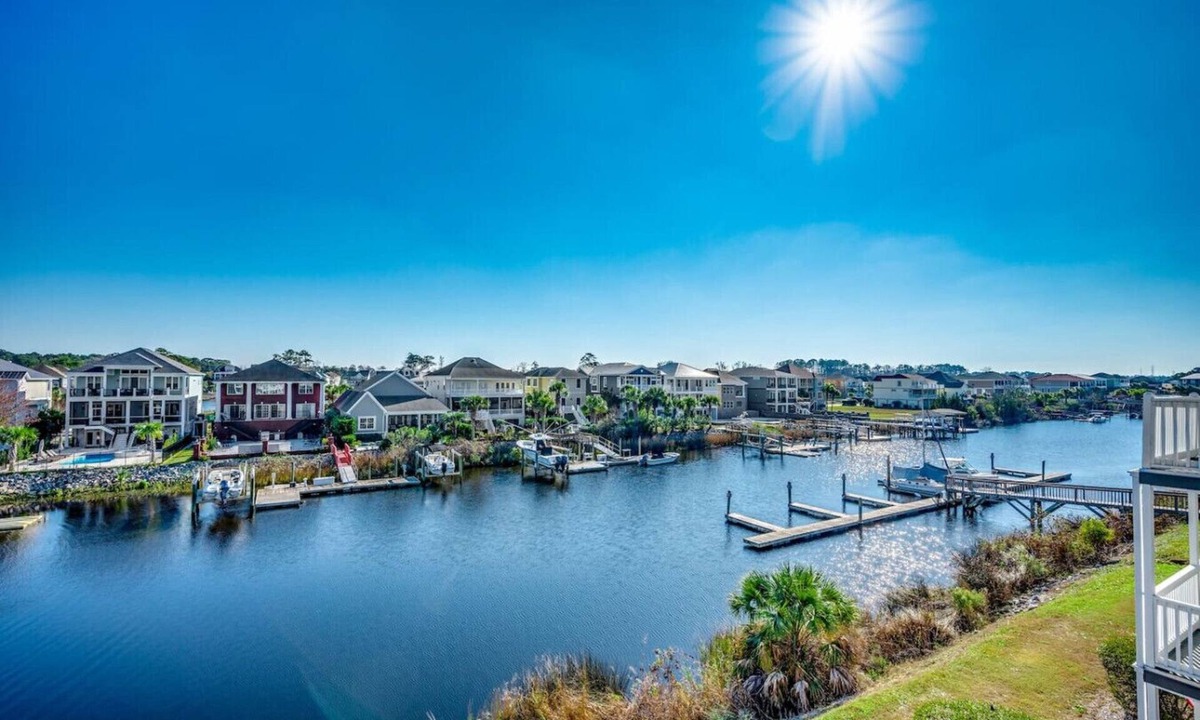 Carolina Yacht Landing Condo | Charming Intracoastal Waterway Getaway
