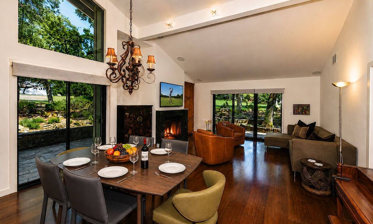 Napa Condo | Charming Napa condo with 3 beds, garden view at Silverado