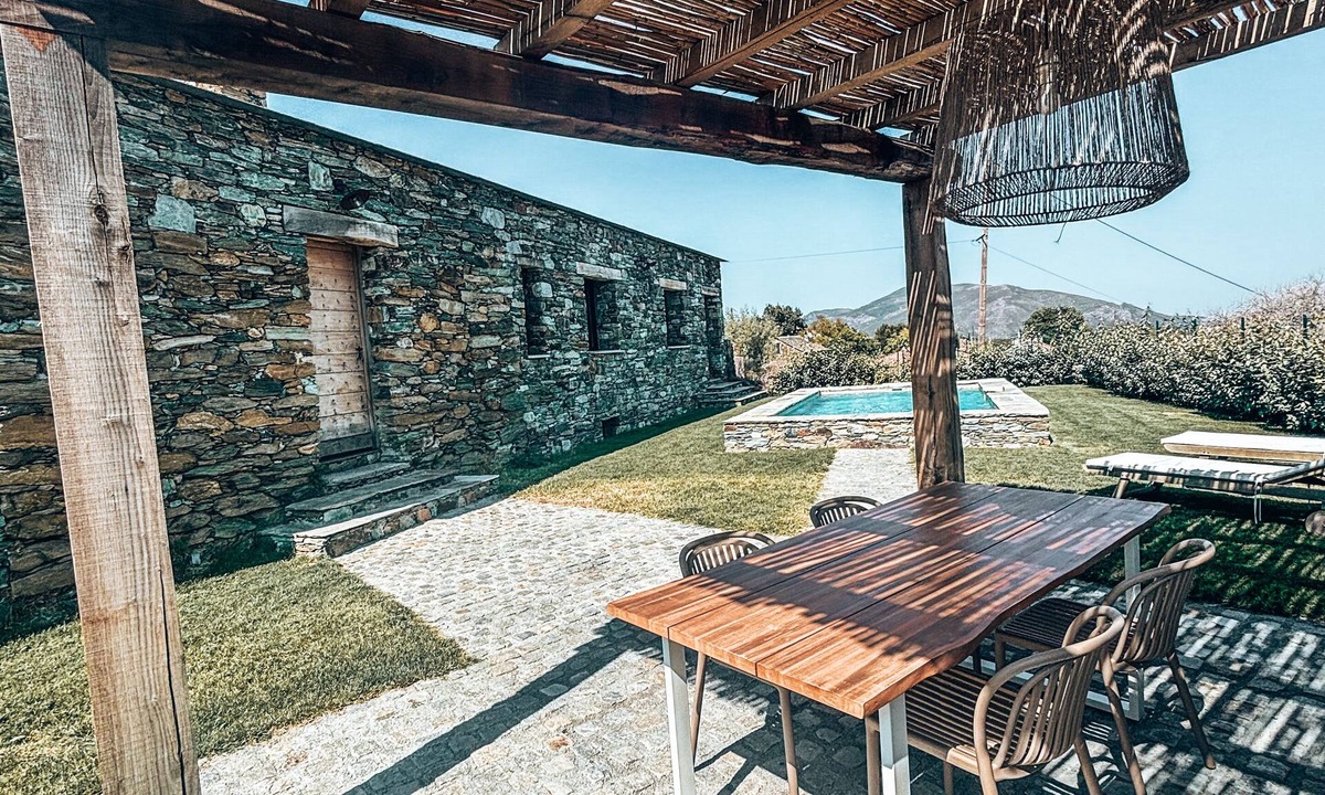 Murato House | Charming sheepfold "U Sognu" with heated swimming pool near Saint-Florent