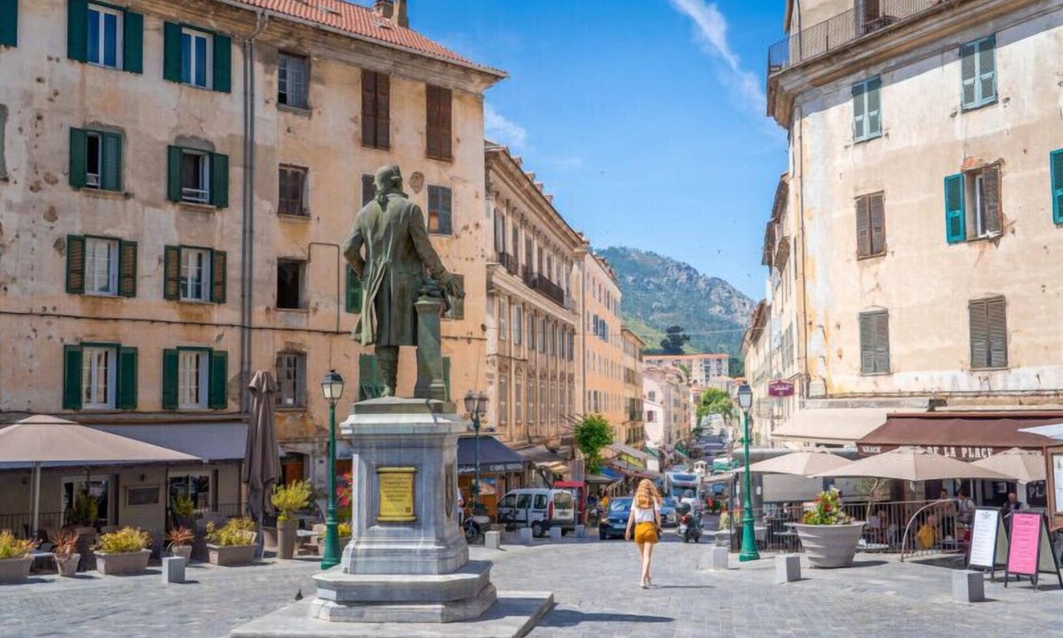 Corte Apartment | Charming T1 full center Corte 13 cours paoli free wifi quiet bright