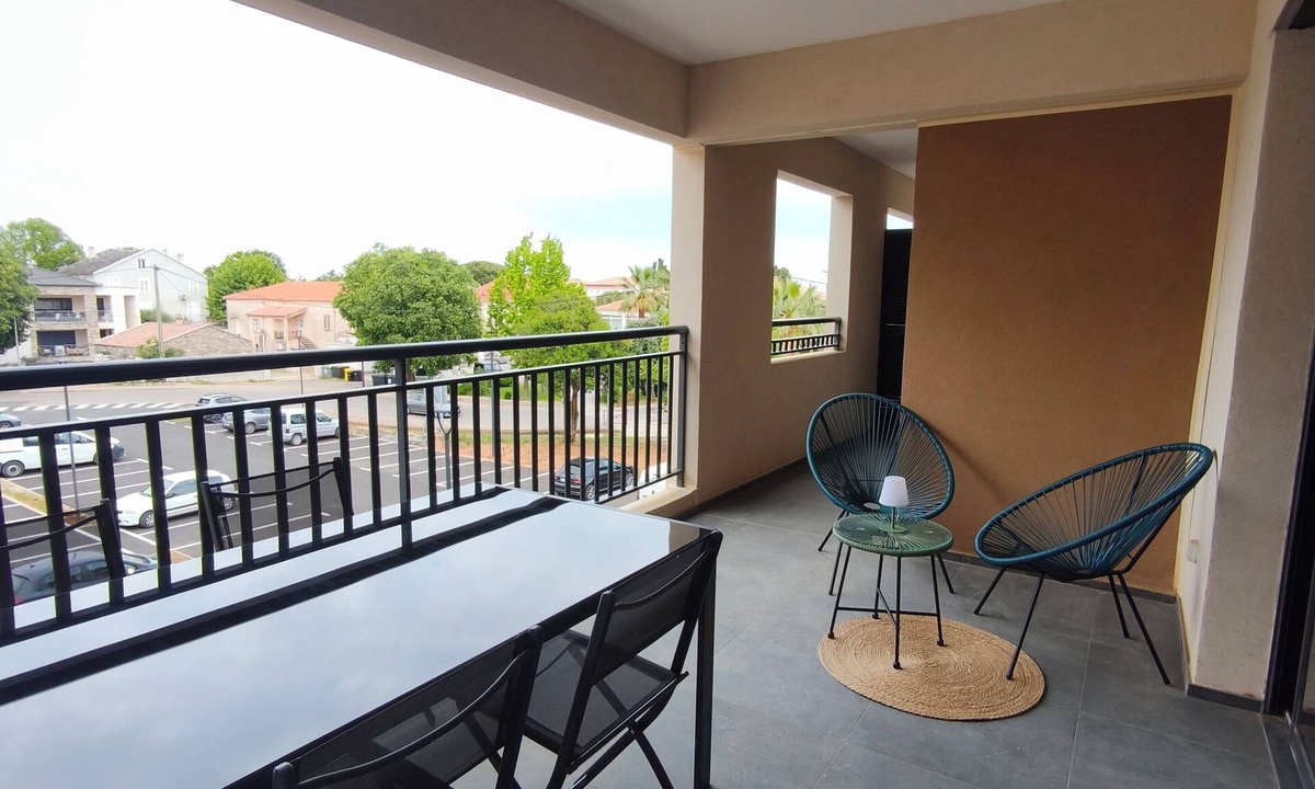 Folelli Apartment | Charming T2 between sea and mountains - Folelli, Corsica