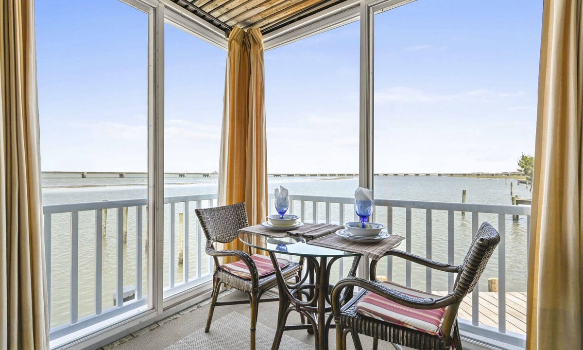 Chincoteague Condo | Charming waterfront condo by Seaside Vacations & Sales