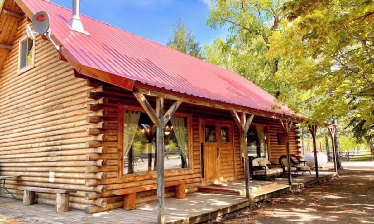 Ririe Apartment | Charmingly Rustic, Mountain River Ranch Cabin