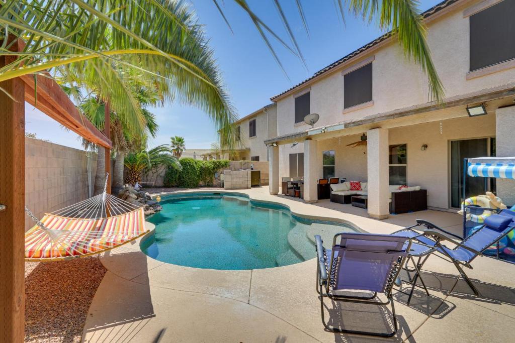 Maricopa House | Cheerful Maricopa Gem w/Home Theater & Game Room!