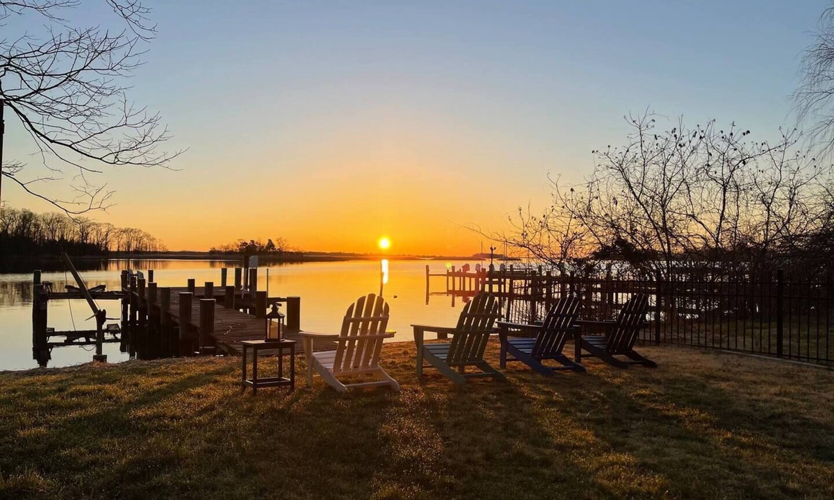 Selby-on-the-Bay House | Chesapeake Bay Getaway | New Waterfront With Private Pier | Near Annapolis/USNA