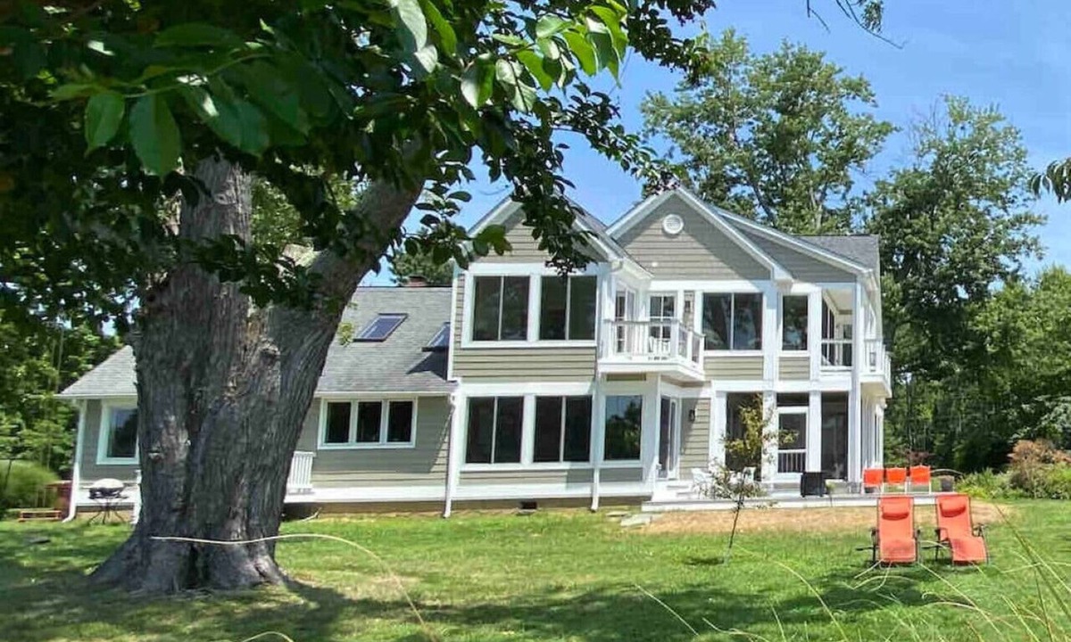 Cape Anne House | Chesapeake Paradise House-Stunning 6+br4ba Wtrfrnt