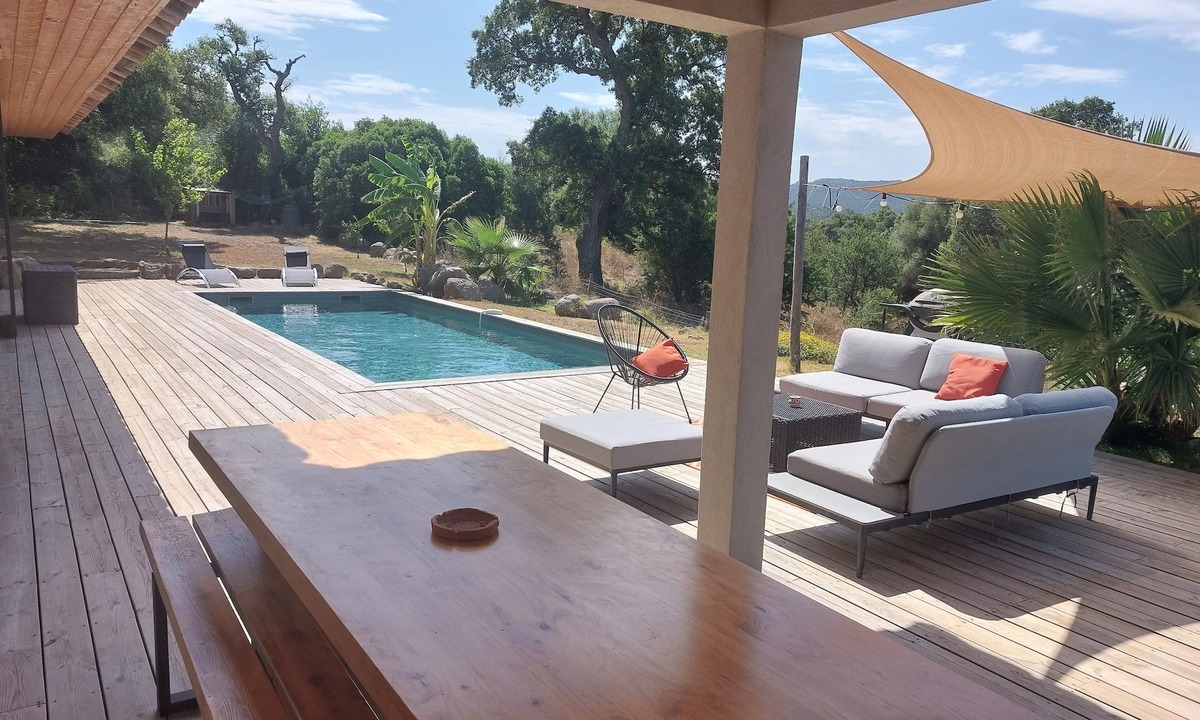 Sotta Villa | CHEZ STEPH & MATT CHARMANTE VILLA EN PLEINE NATURE