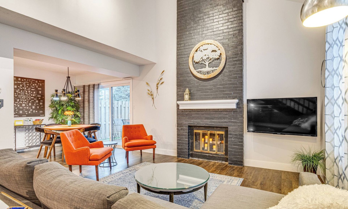 Renaissance Place House | Chic Dtwn Indy Home, Close to Massachusetts Ave