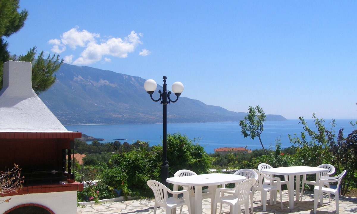 Leivathos Villa | Christina Villas 1 - Self-catering Villa in Kefalonia with amazing view sea