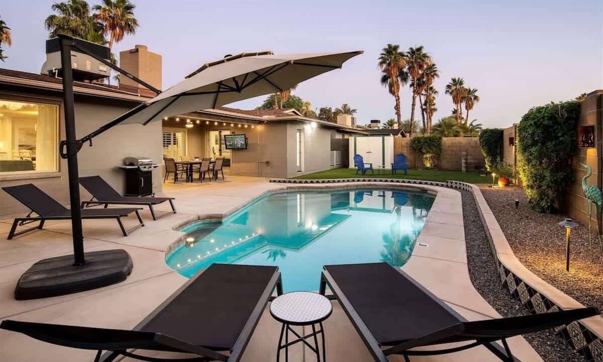 Trail West House | Coastal Charm Oasis - Heated Pool & More