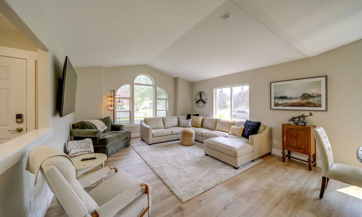 Coeur d'Alene House | Coeur d'Alene Vacation Rental ~ 4 Mi to the Lake!