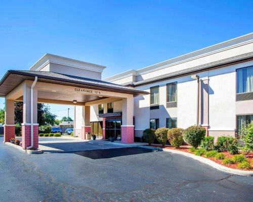 Huber Heights Hotel | Comfort Inn Dayton - Huber Heights