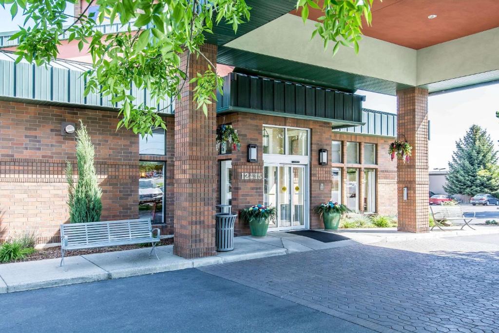 Spokane Valley Hotel | Comfort Inn & Suites Spokane Valley Central