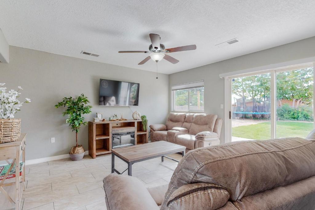Northeast Heights House | Comfortable 3-bedroom home with spacious backyard
