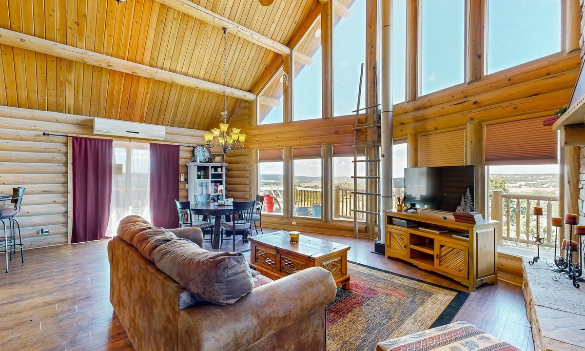 Pie Town House | Comfortable home with large deck on 20 acres - surrounded by National Forest