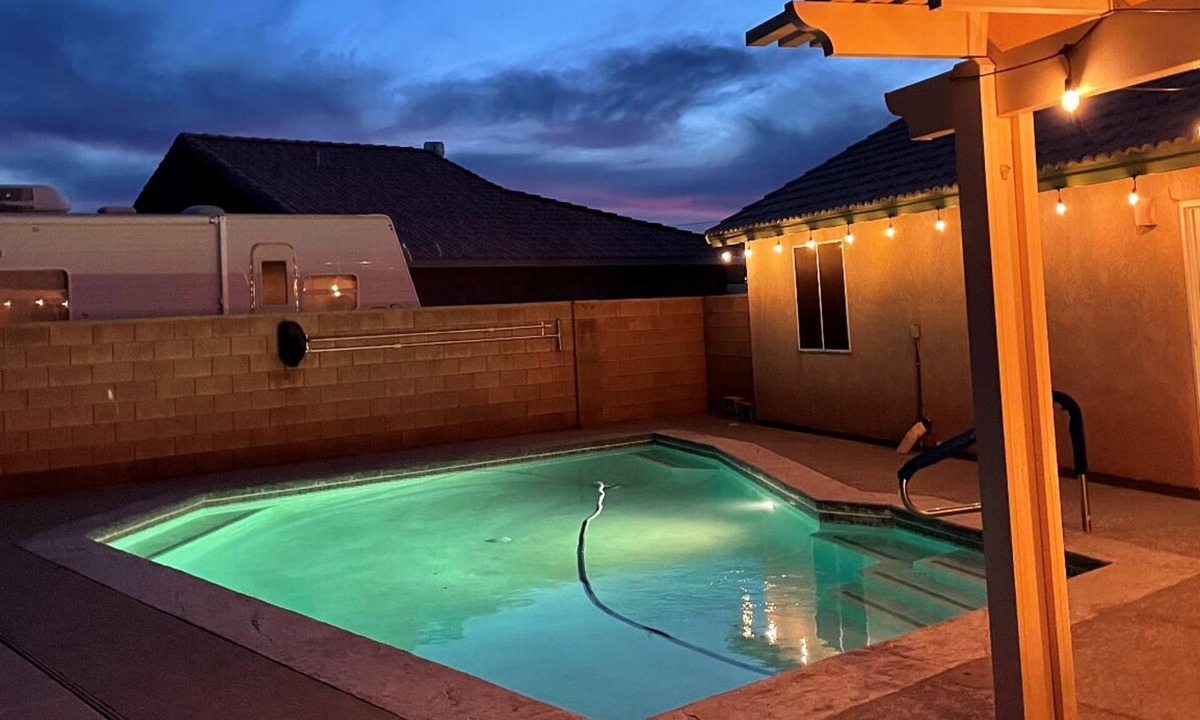 Bullhead City House | Comfy Desert Retreat with pool. Bring your toys!
