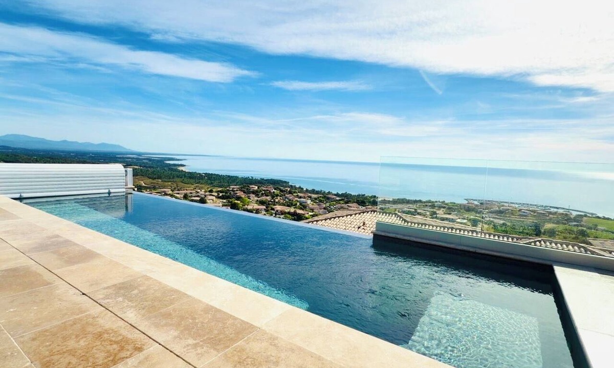 Sari-Solenzara House | Contemporary Villa/Ocean View/Solenzara