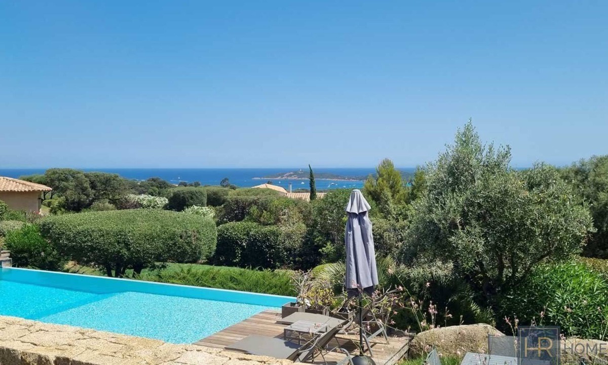 Pinarellu Villa | Contemporary villa rental, beautiful sea view, 4bedroom near Pinarello beaches