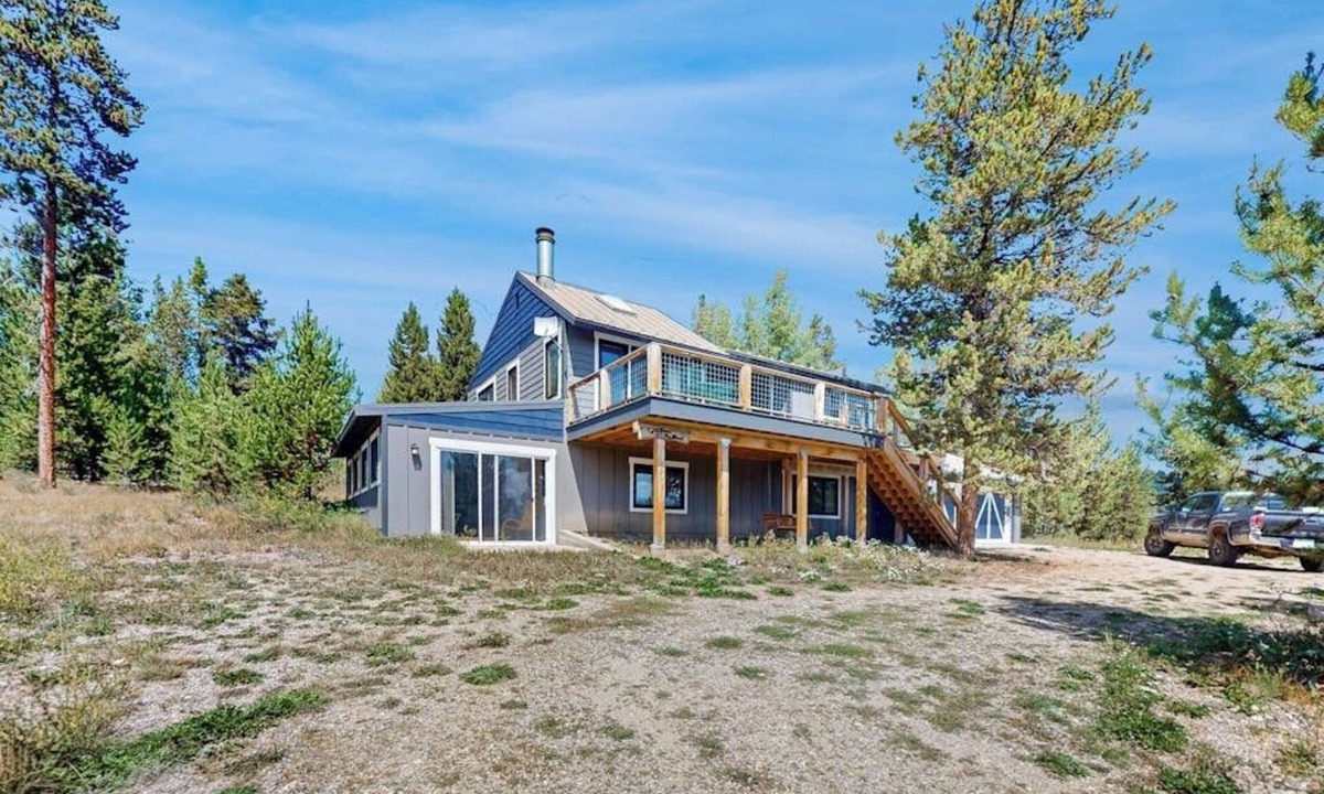 Winter Park Highlands House | Conveniently located home with hot tub and amazing views