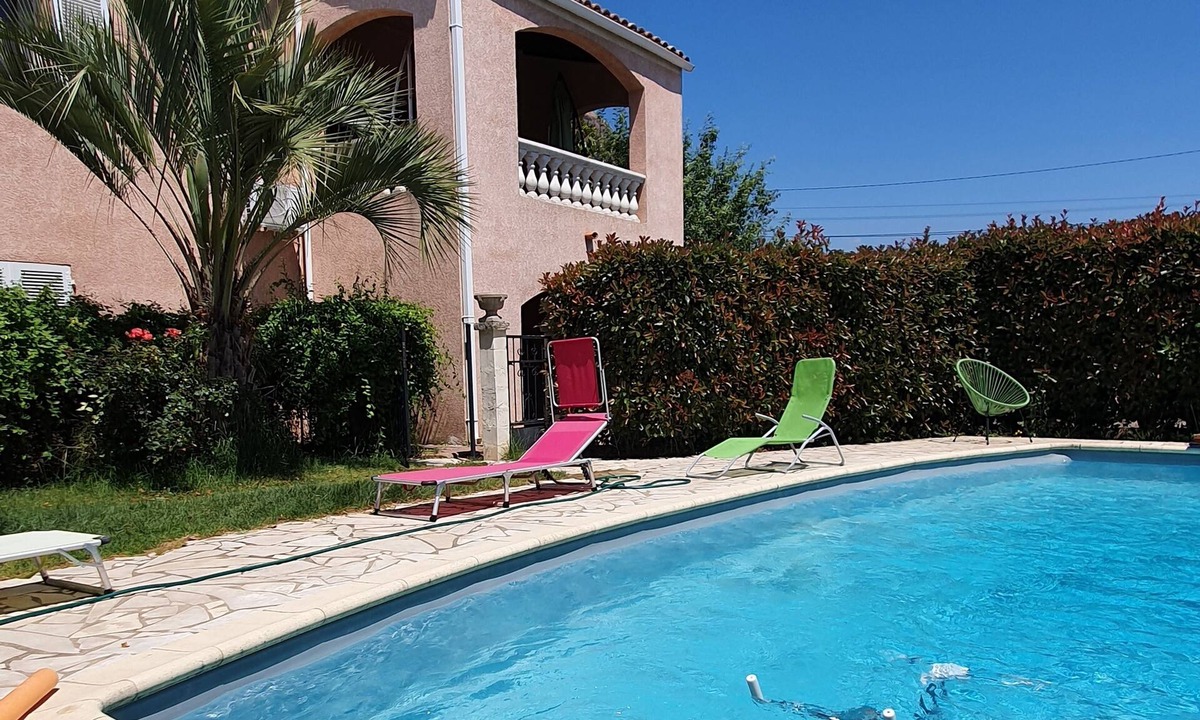 Appietto Villa | CORSE BELLE VILLA WITH POOL 15MN FROM THE SEA BY CAR