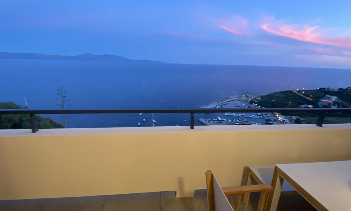 Cargese Apartment | Corse Cargese Great Appartement with nice Sea view