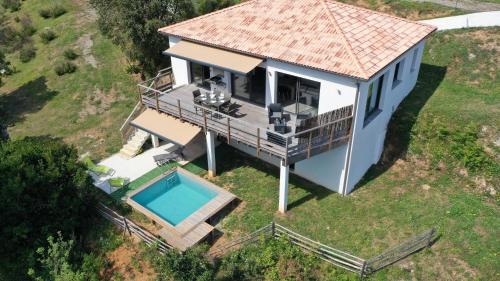Taglio-Isolaccio Villa | Corse et Zen VILLA SUR LES BOIS 85m2 5à7 pers