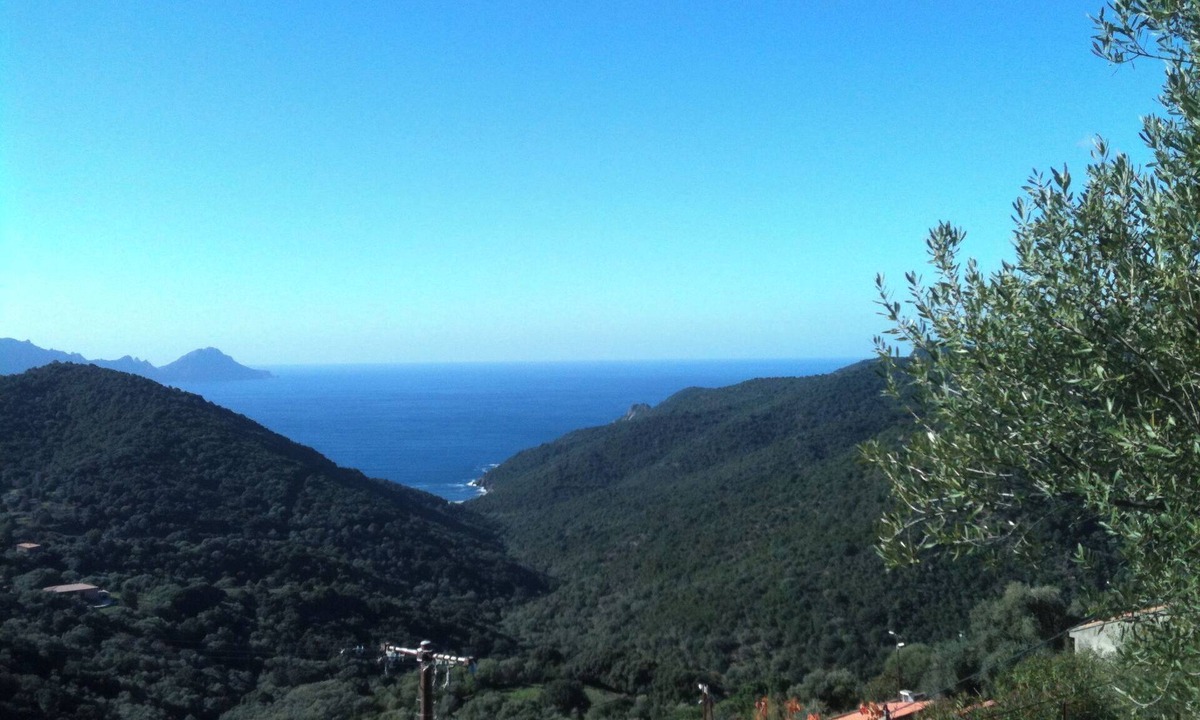 Partinello House | Corsica house panoramic sea view