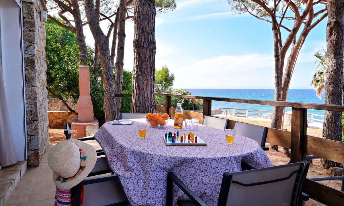 Occhiatana House | Corsica seaside House n°5 Residence Saint Vincent Corse