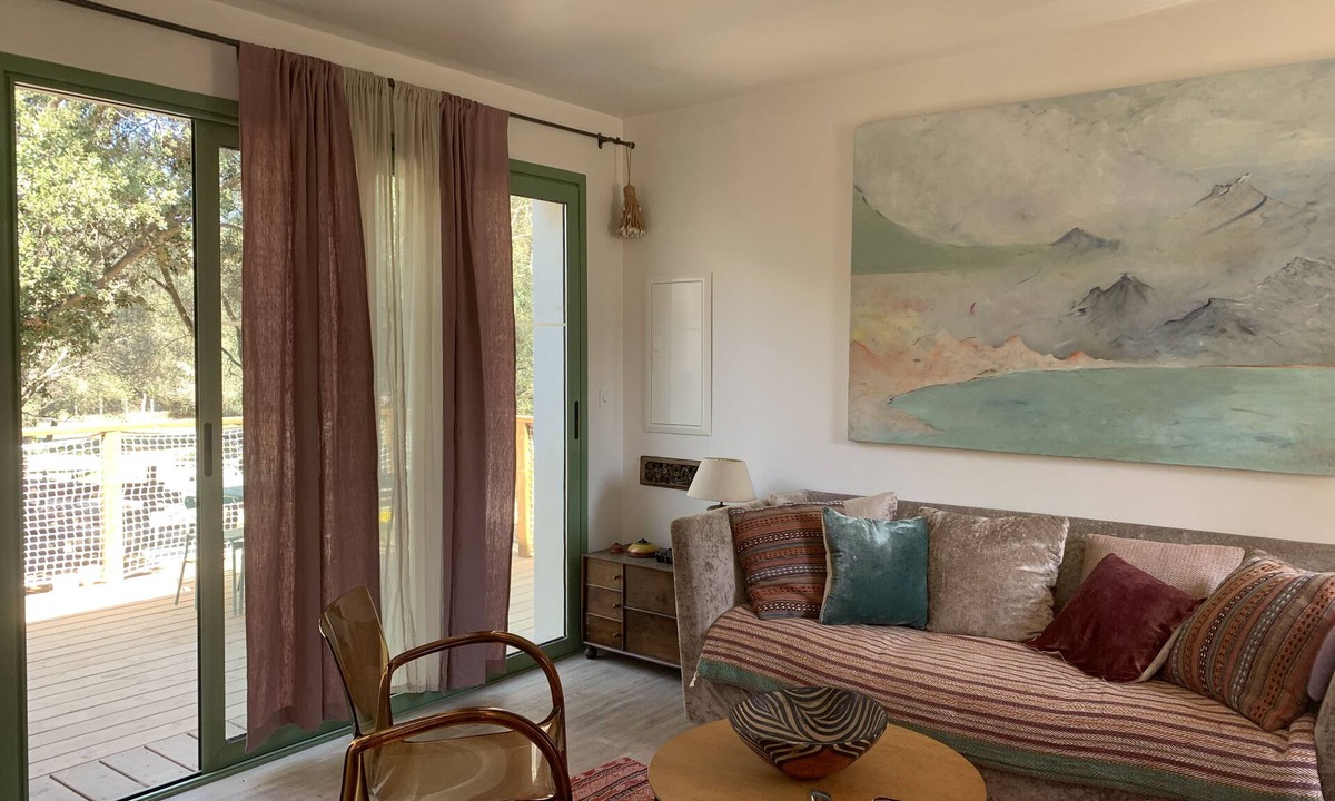 Oletta House | Cottage in the heart of an organic farm, 5 minutes from Saint-Florent and the beaches