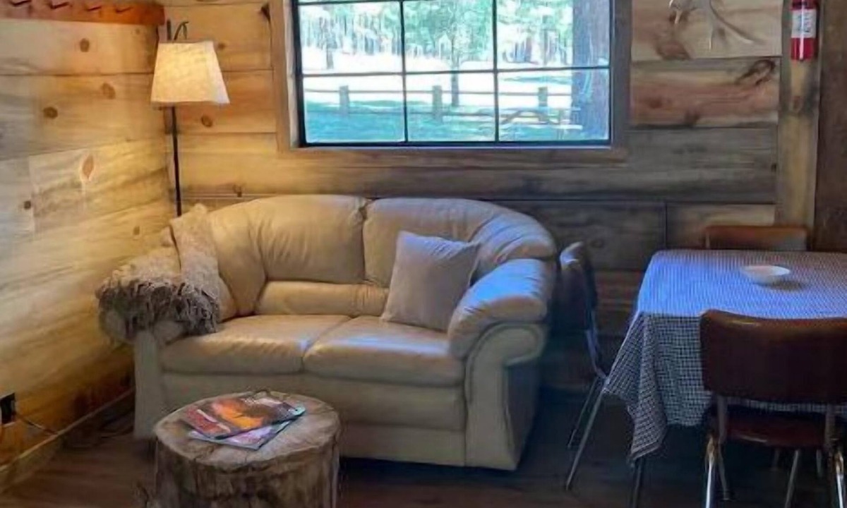 Alpine Cabin | Country cabin getaway for a crowd in the pines of Alpine AZ