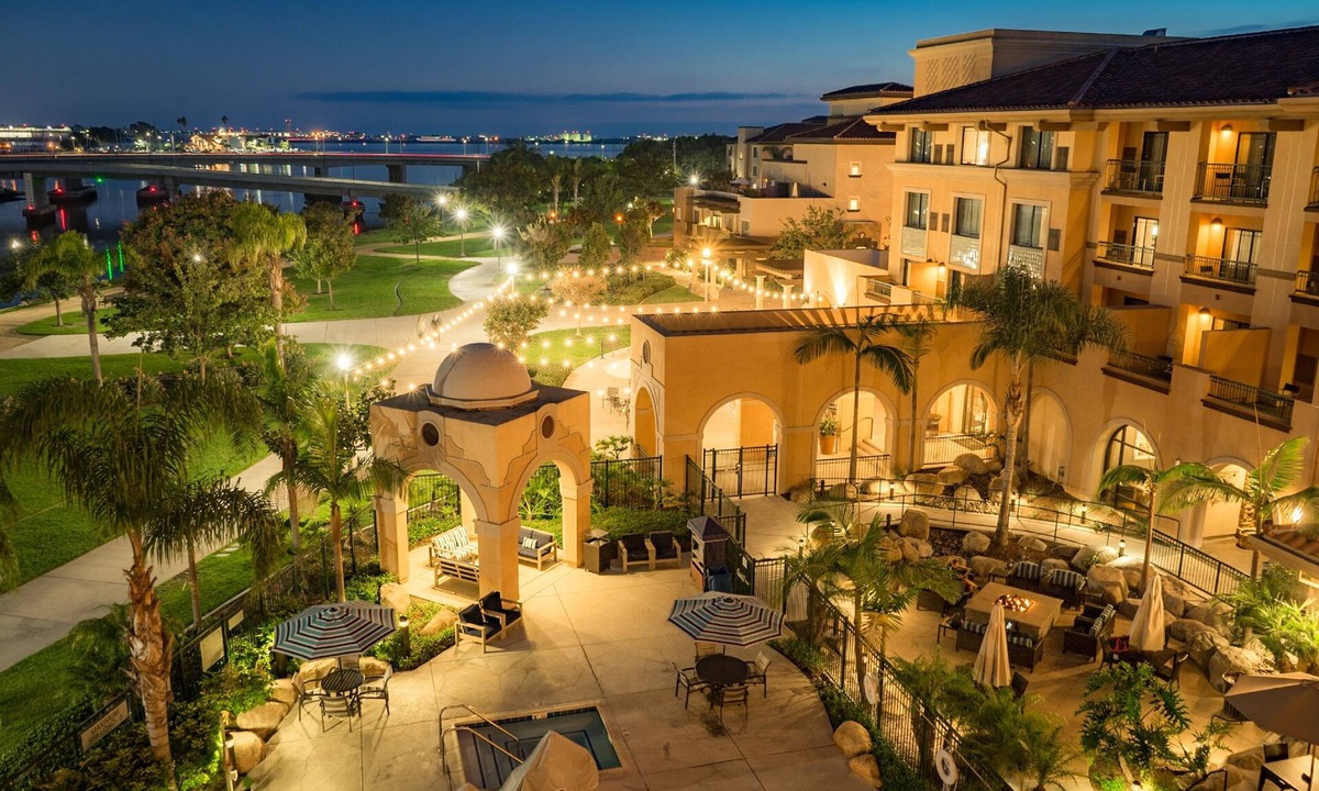 Naval Training Center Hotel | Courtyard by Marriott San Diego Airport/Liberty Station