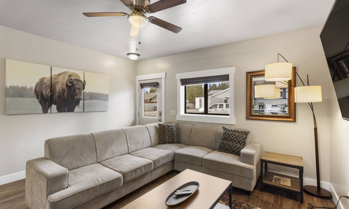West Yellowstone Apartment | Cozy 1-Bedroom Yellowstone Hideaway, 1 Minute from Yellowstone Park!