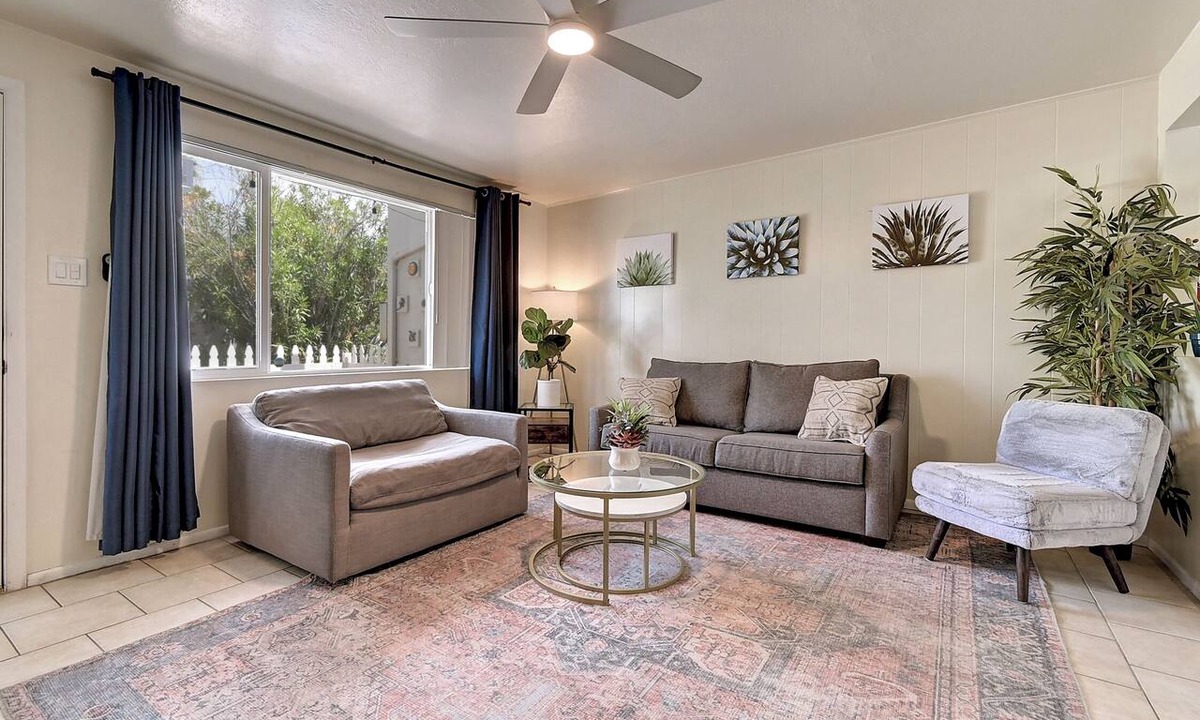Arcadia Lite Condo | Cozy 2-bedroom condo in charming Phoenix with WiFi, AC